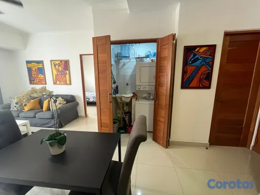 apartamentos - Apartamento Alquiler Amueblado Piantini  11