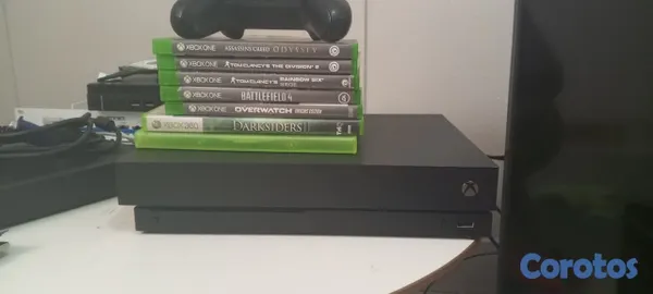 consolas y videojuegos - Xbox One x en venta negociable 2