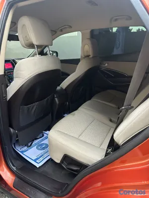 jeepetas y camionetas - hiunday santa fe 2018 4