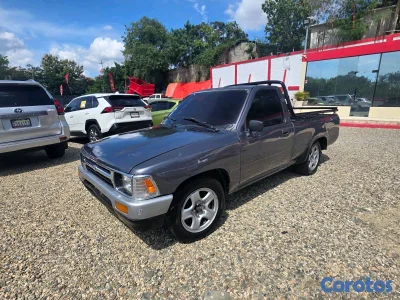 camioneta Toyota 1990