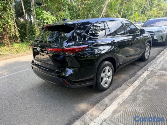 jeepetas y camionetas - Toyota higlander le 2021 clean carfax  2