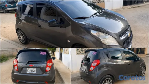 carros - Chevrolet spark 2013 en oferta  2
