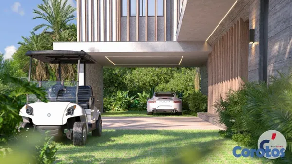 casas - Modern Luxurious 5-Bedroom Villa in Cap Cana With  20
