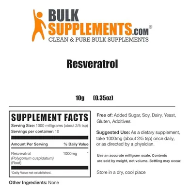 Salud y Equipamiento Médico - Resveratrol En Polvo 10 Gramos - G A $ - G A $17790 2