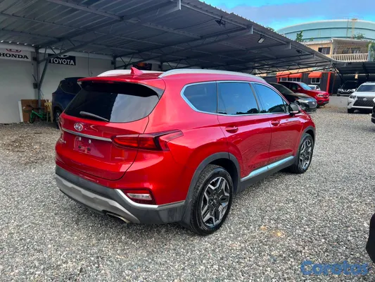 jeepetas y camionetas - HYUNDAI SANTA FE SEL 2020  4