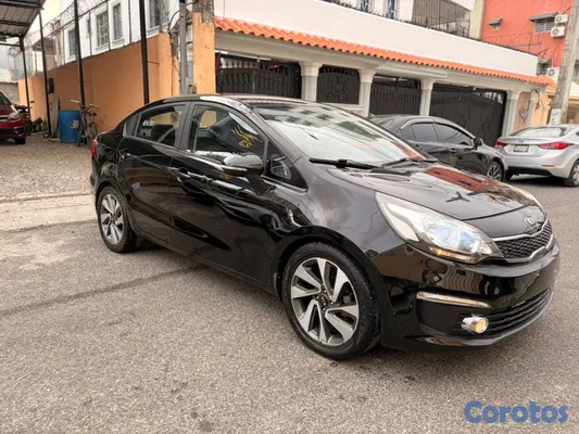 carros - Kia Río 2016 Doch  5