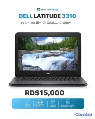computadoras y laptops - Laptop nueva de caja y grado A importados  12