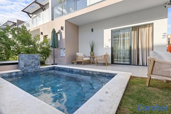 casas - Villa en alquiler en Ziba, Vista Cana - 3 habitaci 3
