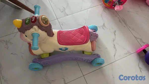 juguetes - Unicornio montable  3