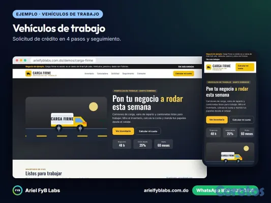 servicios profesionales - Desarrollo y diseño de páginas web personalizadas  13