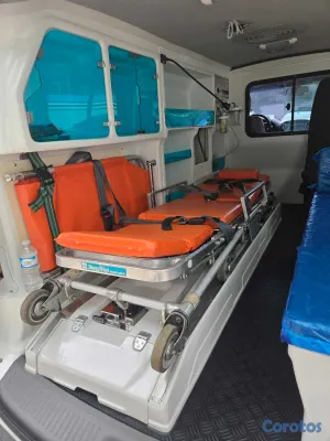 otros vehiculos - HYUNDAI GRAND STAREX AMBULANCIA 2017 18