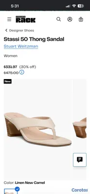 zapatos para mujer - Stuart Weitzman en oferta 3