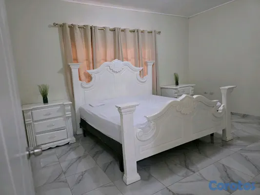 casas vacacionales y villas - En Constanza, casa en renta amueblada, fija y por temporada, capacidad para 6 17