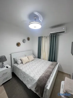 apartamentos - Se alquila apartamento amueblado en paseo del éste 3
