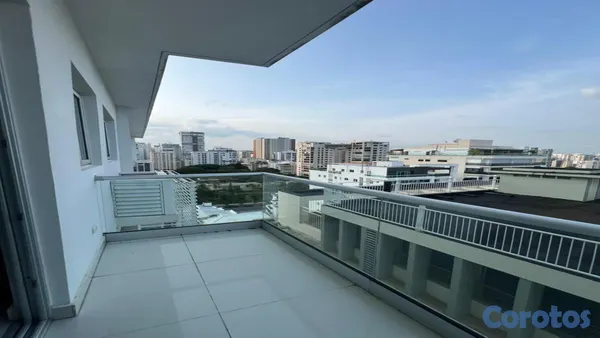 apartamentos - Vendo/Alquilo apartamento próximo a BlueMall, Piantini 4