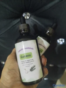 Gotero anticaida y crecimiento 