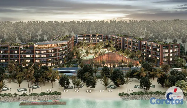 apartamentos - Apartamento 2 habitaciones · CHUKUM Lagoon, Vistac 9
