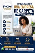 servicios profesionales - empresas de carpeta compañias lista para operar 