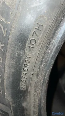 accesorios para vehiculos - venta de 4 gomas Michelin  6
