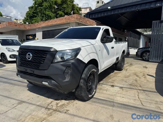 jeepetas y camionetas - NISSAN FRONTIER 1 CABINA MECÁNICA 2022 7