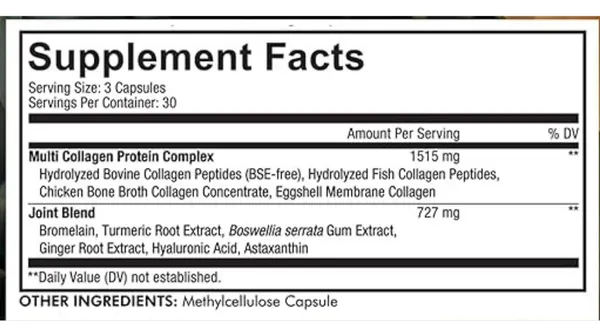 Salud y Equipamiento Médico - Colageno 1515 Mg 90 Capsulas - Unidad 2