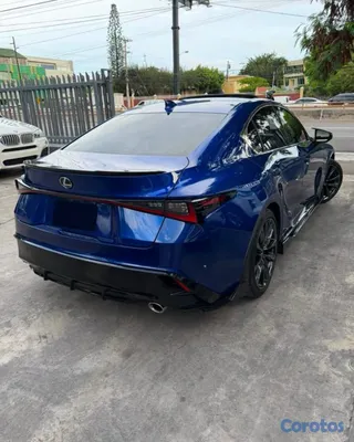 carros - LEXUS IS 350 F SPORT 2023 4