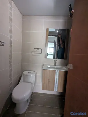 apartamentos - Apartamento semi amueblado de 1 hab. en El Vergel, 7
