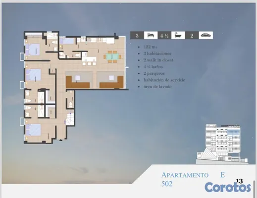 apartamentos - rtamento en Alquiler de 3 Hab. en El Millón 8