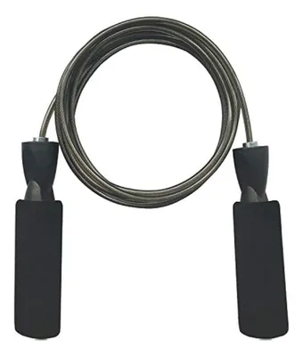 Salud y Equipamiento Médico - Yzlsports Cuerda De Salto De Acero Profesional Ajustable Con 3