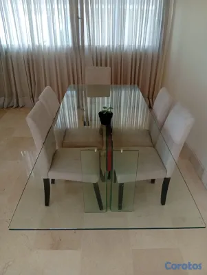 electrodomesticos - mesa de cristal  2