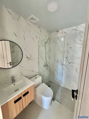 apartamentos - ALquiler de 2 habitaciones con baños / balcón hab servicio US 1600 6