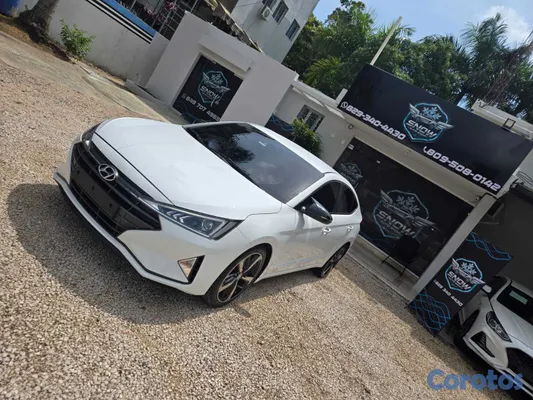 carros - HYUNDAI AVANTE 2019 BLANCO GASOLINA 3