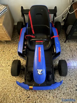 juguetes - 🏎️💙 GO-KART ELÉCTRICO PARA NIÑOS – EXCELENTES COND 2