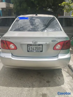 carros - Toyota corolla le 2004. 3