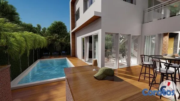 casas - Villas en venta de 3 habitaciones con diseño moder 6