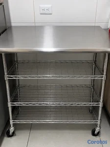 Mesa de cero inoxidable COMO NUEVA!