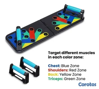 Potencia tu Entrenamiento Tabla para Flexiones con