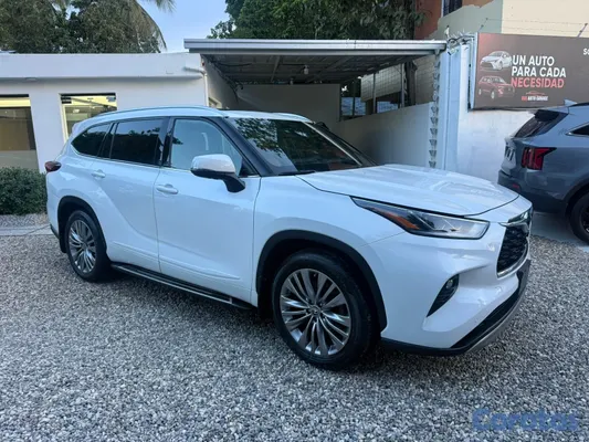 jeepetas y camionetas - Toyota higlander platinum 2021 clean carfax  6