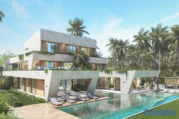 casas vacacionales y villas - LUJOSA VILLA EN CAP CANA. 5