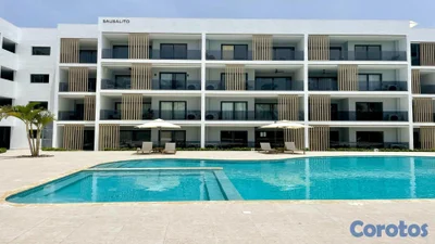 Apartamento en Punta Cana, 2 habitaciones