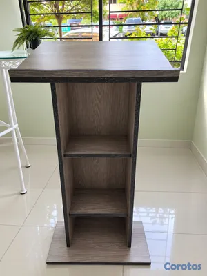 equipos profesionales - PODIUM EN MELAMINA – MODERNO Y FUNCIONAL 2