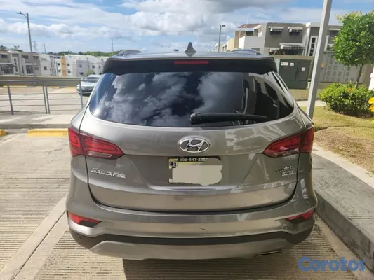 jeepetas y camionetas - hiunday santa fe 2017 luxury  3