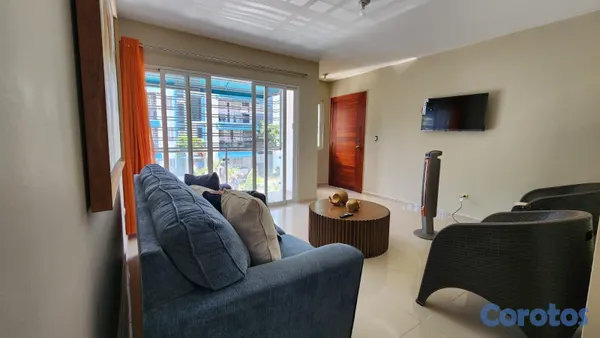 apartamentos - Apartamento Amueblado en Alquiler en Santiago | Autopista Duarte 3