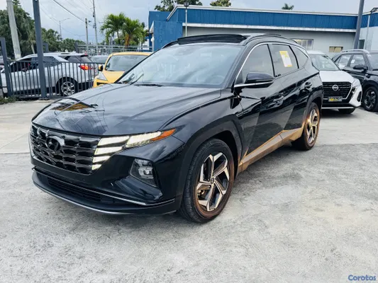 jeepetas y camionetas - HYUNDAI TUCSON LIMITED 2022 ✅Americana / Importada / Clean Carfax   2