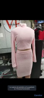 ropa para mujer - Hermoso conjunto y vestido  2