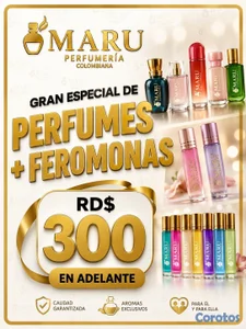 MARU PERFUMERÍA COLOMBIANA