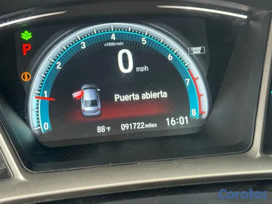 carros - Honda Civic EX Full 2018 10