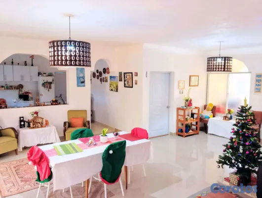 casas - Preciosa Casa, Piscina, cerca de la playa, jardín 1900m²! Título! Villa Finca 12