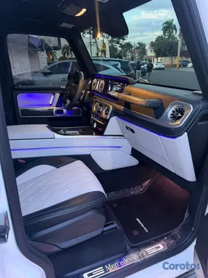 jeepetas y camionetas - Mercedes benz g550 2021 11
