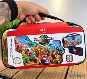 consolas y videojuegos - Case Nintendo Switch 2 Mario Kart – Nuevo RD$1,990